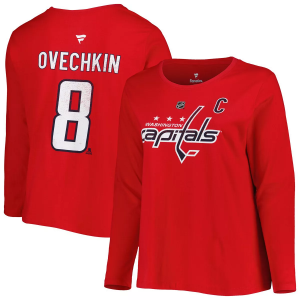 Washington Capitals Custom Name And Number Shirt