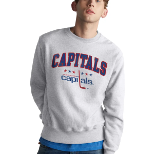 Washington Capitals Vintage Marks Series 1975-1976 Crew Sweatshirt