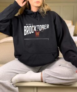 Welcome To Brocktober Brock Purdy Hoodie 1