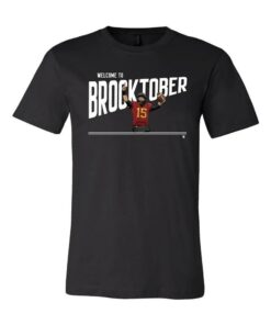Welcome To Brocktober Brock Purdy Hoodie 1 Welcome To Brocktober Brock Purdy Hoodie 2