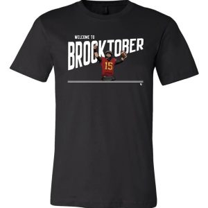 Welcome To Brocktober Brock Purdy Hoodie 2