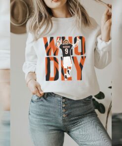Who Dey Joe Burrow Bengals Sweatshirt 1