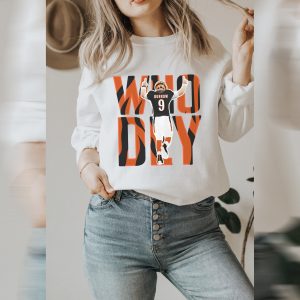 Who Dey Joe Burrow Bengals Sweatshirt