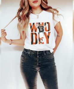 Who Dey Joe Burrow Bengals Sweatshirt 1 Who Dey Joe Burrow Bengals Sweatshirt 2