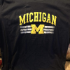 Wolverines Football University Of Michigan Apparel T-Shirt 2025