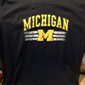 Wolverines Football University Of Michigan Apparel T-Shirt 2024