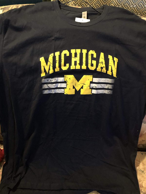 Wolverines Football University Of Michigan Apparel T-Shirt 2024