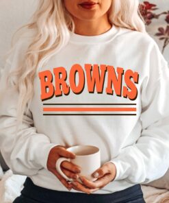 Womens Cleveland Browns Sweatshirt 1