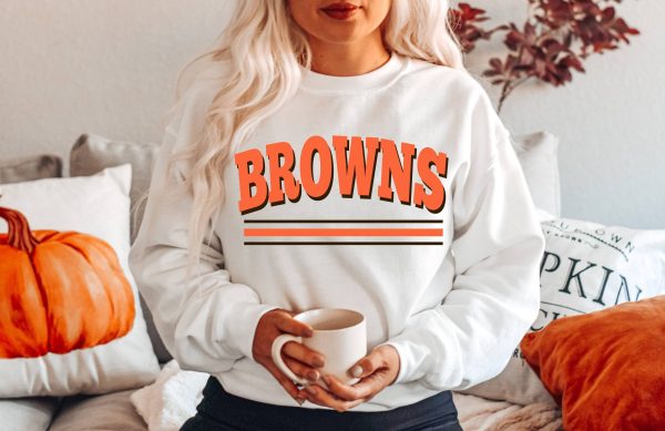 Womens Cleveland Browns Sweatshirt