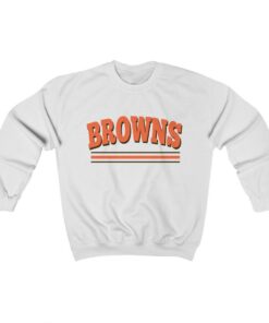 Womens Cleveland Browns Sweatshirt 2