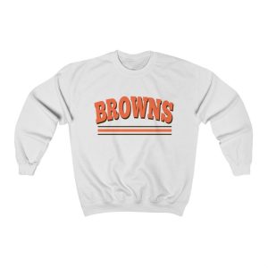 Womens Cleveland Browns Sweatshirt