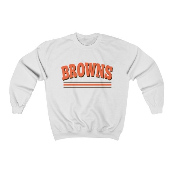 Womens Cleveland Browns Sweatshirt