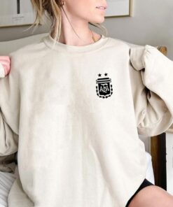 World Cup 2022 Lionel Messi Que Miras Bobo Argentina Soccer Shirt 1 World Cup 2022 Lionel Messi Que Miras Bobo Argentina Soccer Shirt 2