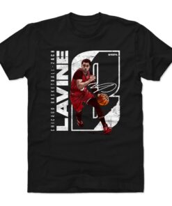 Zach LaVine Mens Cotton T Shirt 1