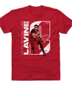 Zach LaVine Men's Cotton T-Shirt 2 Zach LaVine Mens Cotton T Shirt 3