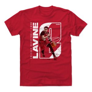 Zach LaVine Mens Cotton T Shirt 3