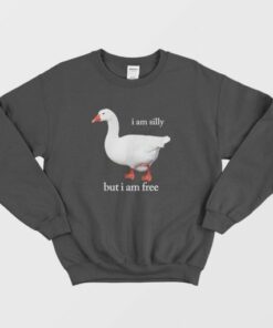I Am Silly But I Am Free Sweatshirt 2 I Am Silly But I Am Free Sweatshirt 3