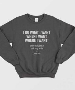I Do What I Want When I Want Where I Want Sweatshirt 1 I Do What I Want When I Want Where I Want Sweatshirt 2