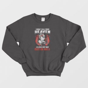 I Don’t Fall From Heaven Goku Sweatshirt