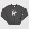 I Don’t Give A Rats Ass Sweatshirt
