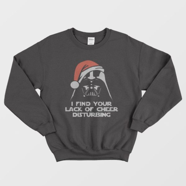 I Find Your Lack Of Cheer Disturbing Star Wars Christmas Sweaters