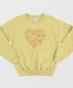 I Heart Math Sweatshirt 2