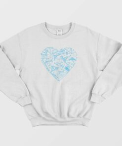 I Heart Math Sweatshirt 3