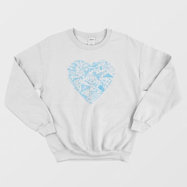 I Heart Math Sweatshirt