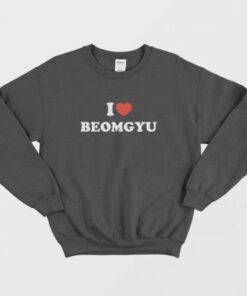 I Love Beomgyu Txt Sweatshirt 2 I Love Beomgyu Txt Sweatshirt 3