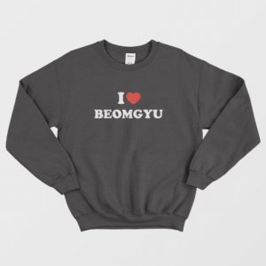I Love Beomgyu Txt Sweatshirt 2 I Love Beomgyu Txt Sweatshirt 3