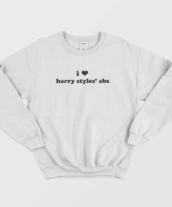 I Love Harry Abs Sweatshirt 1 I Love Harry Abs Sweatshirt 2