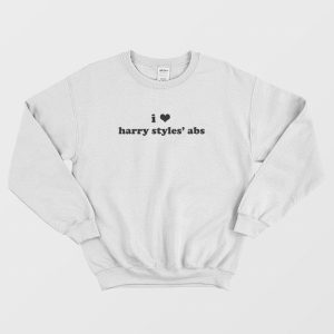 I Love Harry Abs Sweatshirt