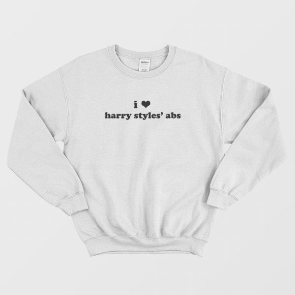 I Love Harry Abs Sweatshirt