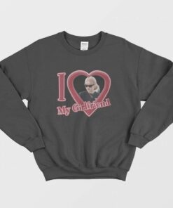 I Love My Girlfriend Rose Blackpink Sweatshirt 1