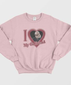 I Love My Girlfriend Rose Blackpink Sweatshirt 2