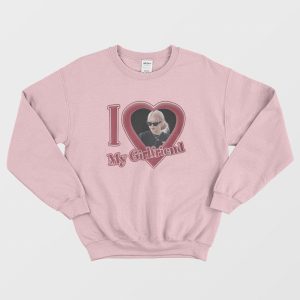 I Love My Girlfriend Rose Blackpink Sweatshirt