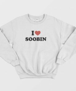 I Love Soobin Txt Sweatshirt 2