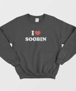 I Love Soobin Txt Sweatshirt 3