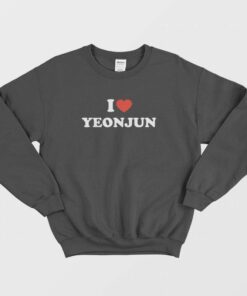 I Love Yeonjun Txt Sweatshirt 1