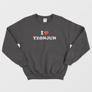 I Love Yeonjun Txt Sweatshirt