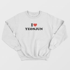 I Love Yeonjun Txt Sweatshirt