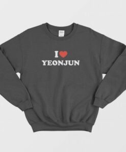 I Love Yeonjun Txt Sweatshirt 2 I Love Yeonjun Txt Sweatshirt 3