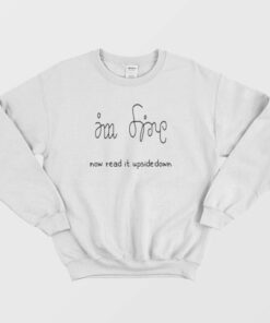 I'm Fine Help Me Sweatshirt 2 Im Fine Help Me Sweatshirt 3