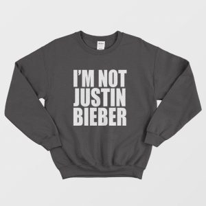 Bieber sweatshirt outlet