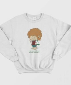 Im Not Short Im a Hobbit Sweatshirt 1