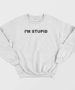 Im Stupid Sweatshirt 2
