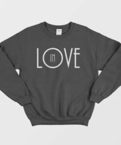 In Love Unisex Sweatshirt 2