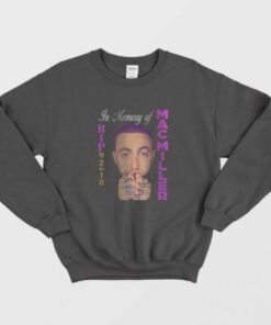 In Memory Of Mac Miller Hip Hop Legend Sweatshirt 2
