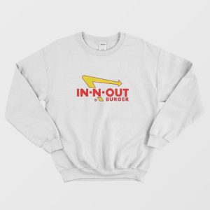 In N Out Burger California Sweatshirt 1