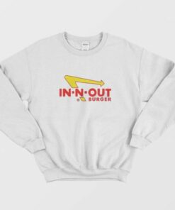 In N Out Burger California Sweatshirt 2